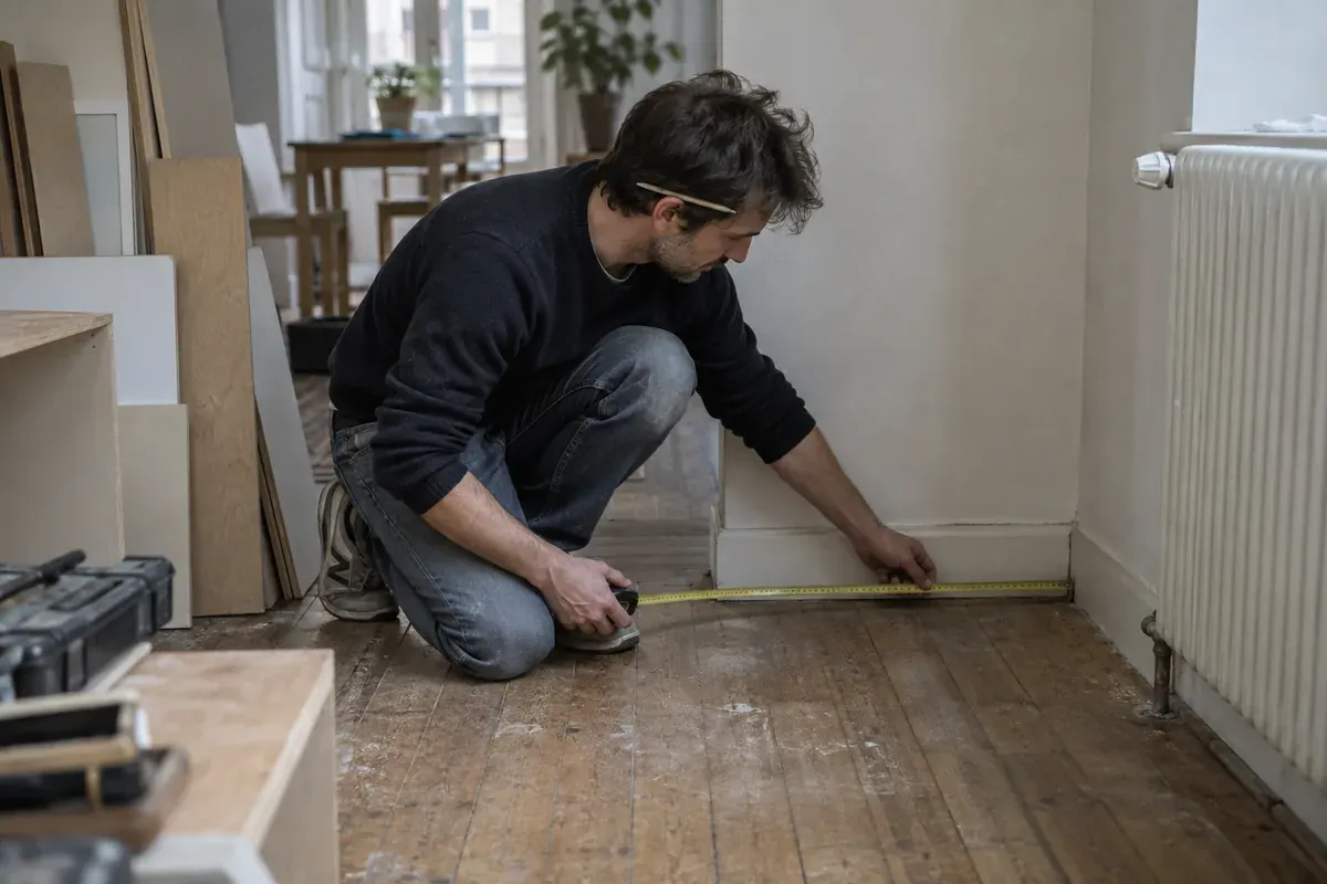 Mesurer sa pièce avant de dessiner un meuble